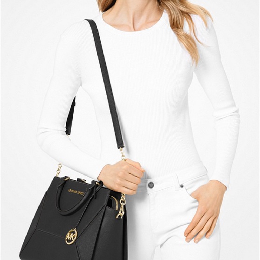 MICHAEL KORS Prism Large Saffiano Leather - Picture 5 of 6
